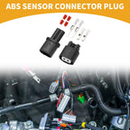 2 Pin ABS Sensor Connector Plug for Toyota 