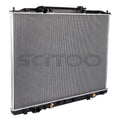 Radiator and A/C Condenser Kit for Honda Ridgeline (2009–2014)