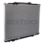Radiator and A/C Condenser Kit for Honda Ridgeline (2009–2014)