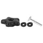 Replacement Handle Knob and Screw Bolt Kit for Toro Lawn Tools