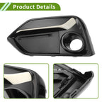 Fog Light Grill for Honda Civic Hatchback (2016–2021) No. 71118TGGA50ZB