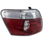 Tail Light Driver Left Outer for GMC Acadia (2007–2012)