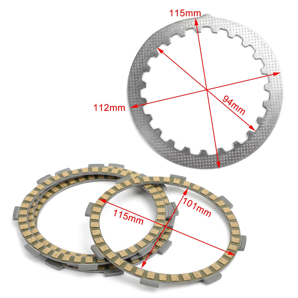 Clutch Kit for Yamaha DT50 RZ50 DT80 TDR80 YZ80 (1970–2023)