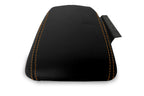 Leather Console Armrest Cover for Ford Crown Victoria (2003–2011) Orange Stitch
