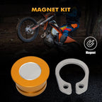 CNC Speedometer Odometer Magnet for KTM 125-530 XC XCW XCF-W EXC EXC-F (2003–2023)