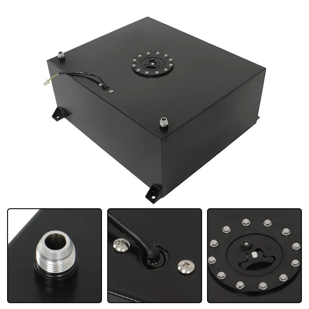 20 Gallon Aluminum Race Drift Fuel Cell for Universal Applications