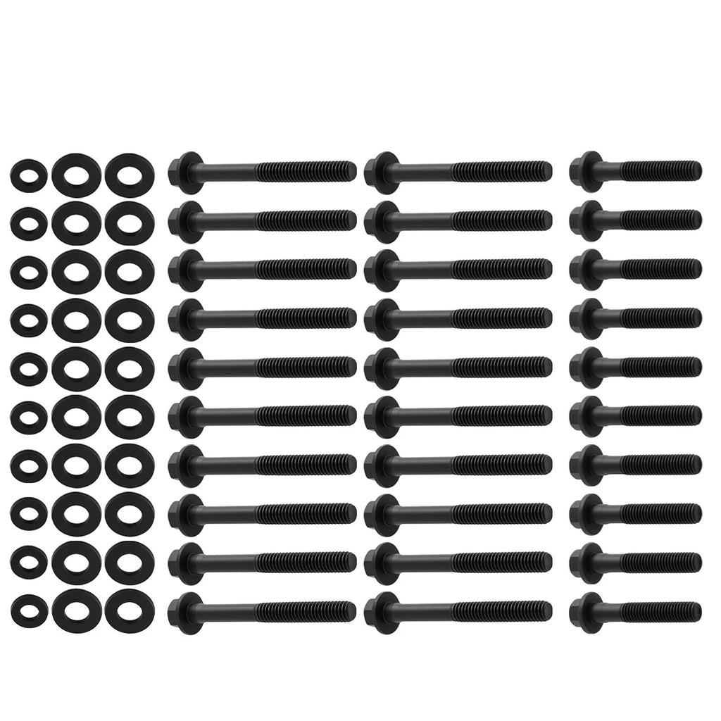 Head Bolts Set for Chevrolet GM Gen III LS1 LS6 4.8L 5.3L 5.7L 6.0L (2004–Present)