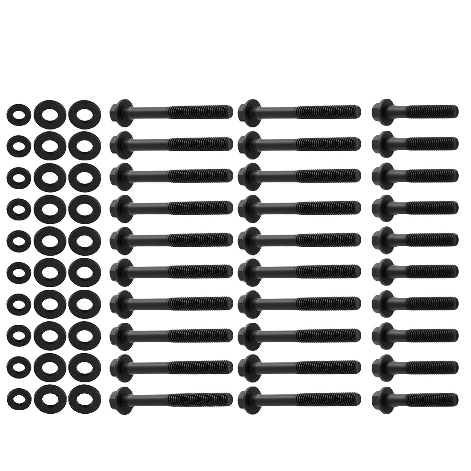 Head Bolts Set for Chevrolet GM Gen III LS1 LS6 4.8L 5.3L 5.7L 6.0L (2004–Present)