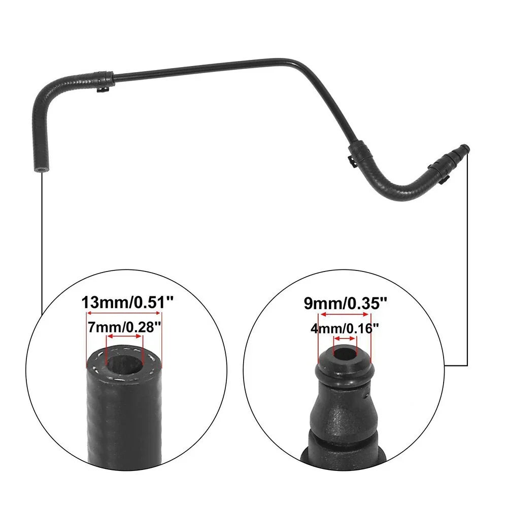 Water Hose Accessories for Benz C230 W203 1.8L (2000–2007)