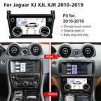 7" AC Climate Control Android LCD Touch Screen for Jaguar XJ (2010-2019)
