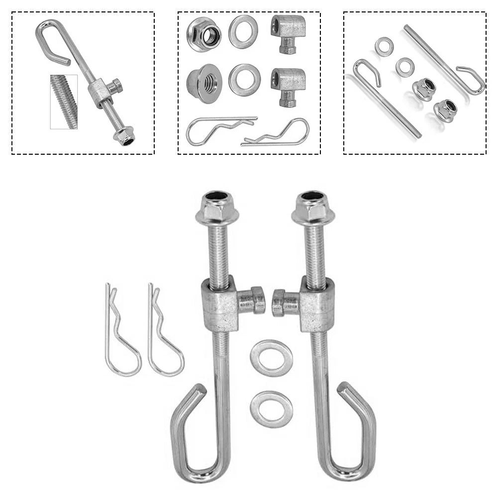 GX24864 Tractor Mower Deck Lift Links with Hardware Pack (Set of 2)