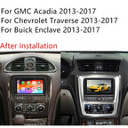 7" Navigation for GMC Acadia, Chevrolet Traverse, Buick Enclave (2013-2017)