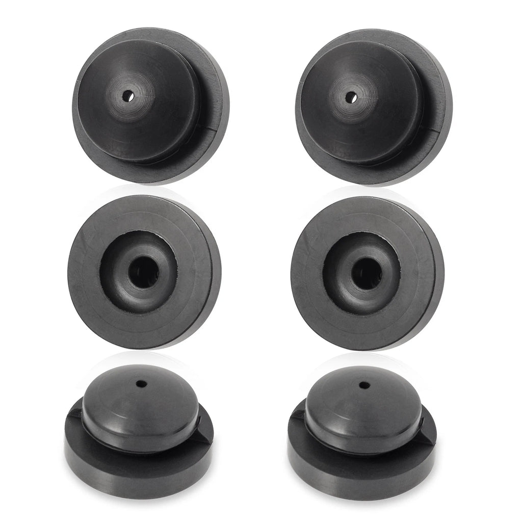 Set of 6 Front Fender Mounting Rubber Grommets for Honda TRX250R (1986–1989)
