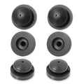 Set of 6 Front Fender Mounting Rubber Grommets for Honda TRX250R (1986–1989)
