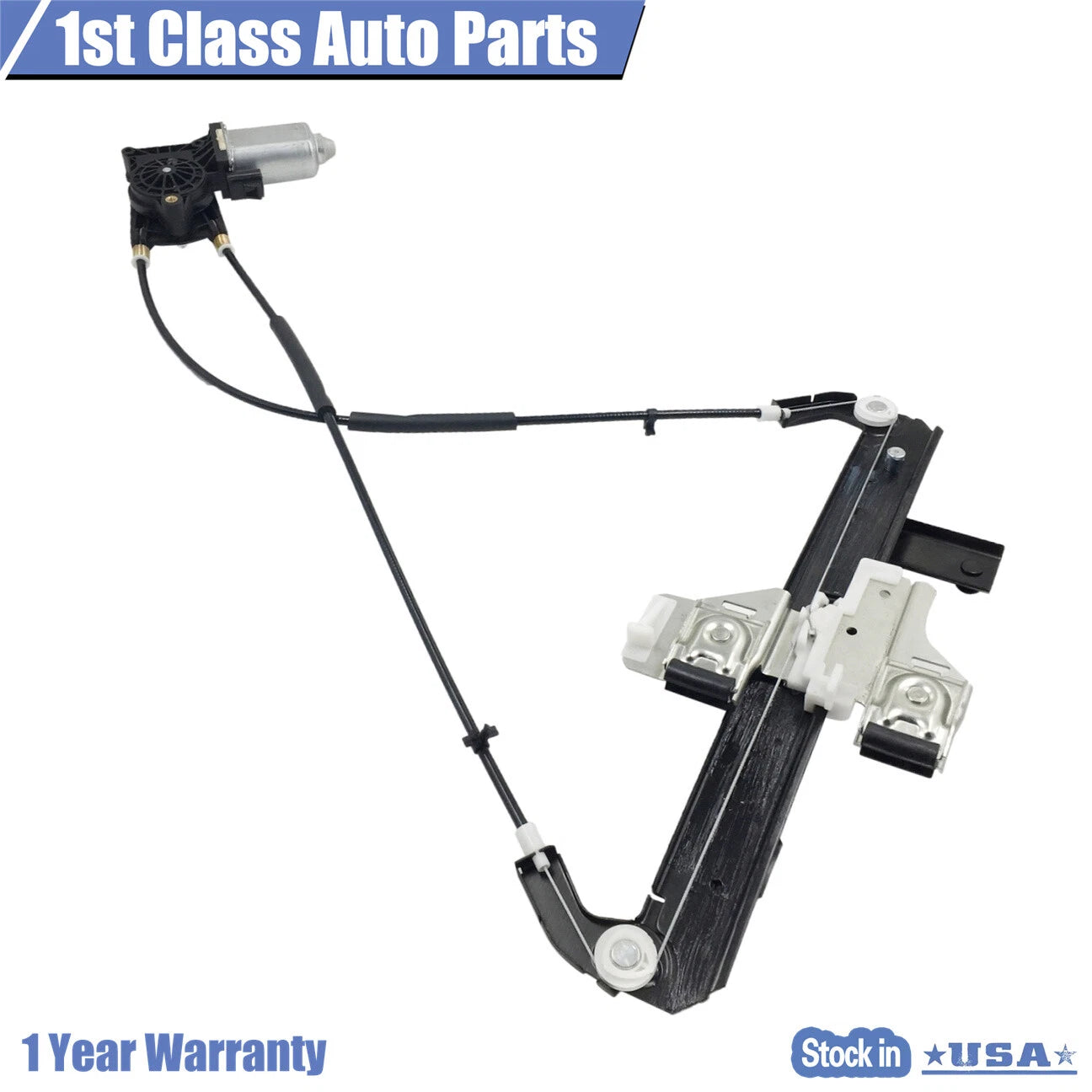 Power Window Regulator Motor for Cadillac Escalade 2000-2006