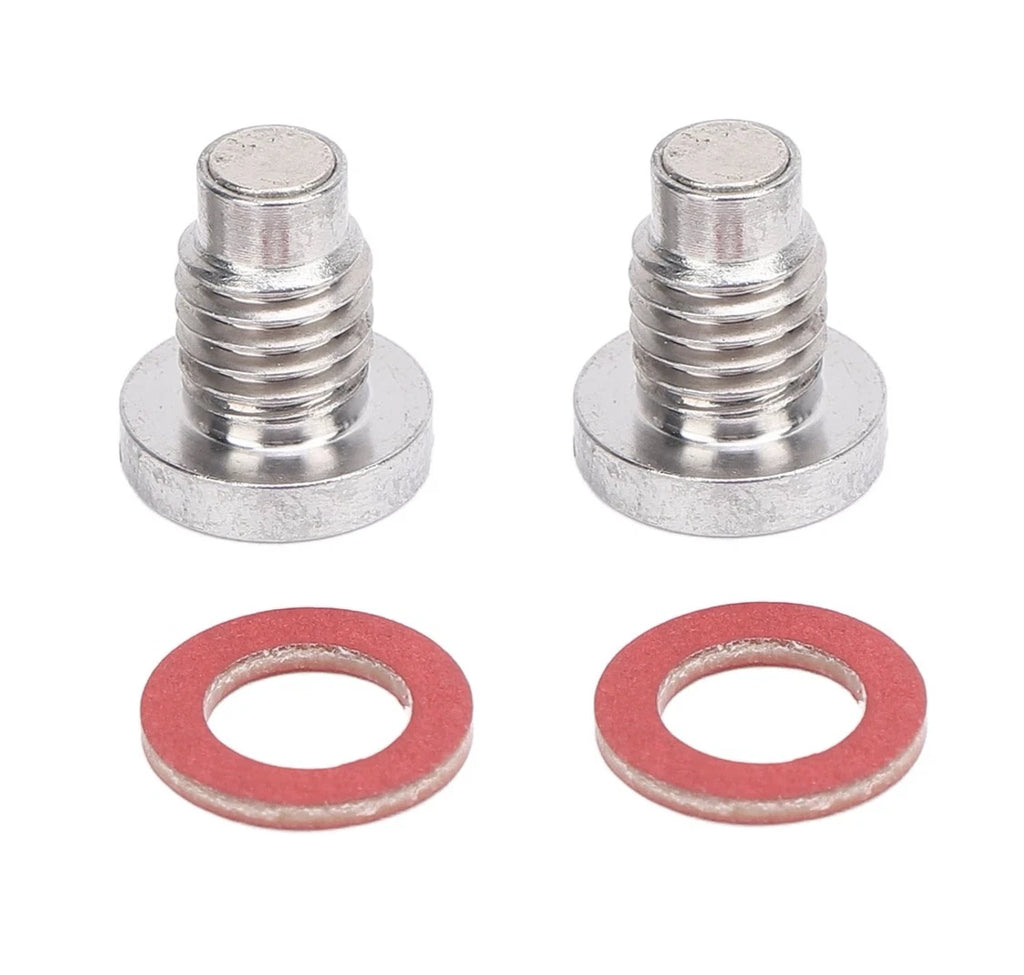 Set of 2 Drain Lugs for Yamaha 25-100 HP Lower Unit (688-45341-10)