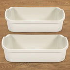 Set of 2 White Gallon Door Bins for Frigidaire Refrigerator