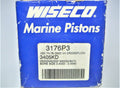 Wiseco Piston Kit 3176P3 for Johnson Evinrude OMC 85HP (1974–1978)