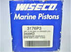Wiseco Piston Kit 3176P3 for Johnson Evinrude OMC 85HP (1974–1978)