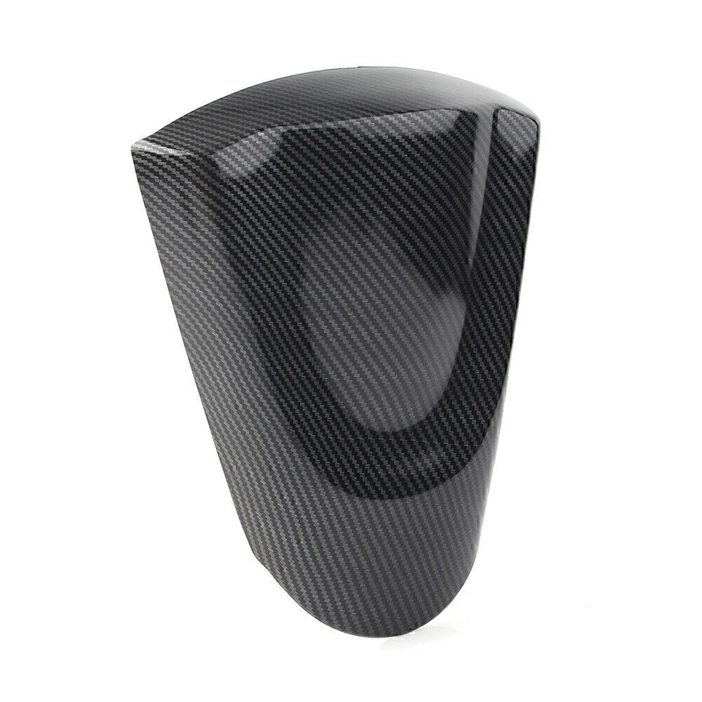 Rear Pillion Passenger Cowl Seat Cover for Suzuki GSXR250 (2017–2020) Carbon Fiber