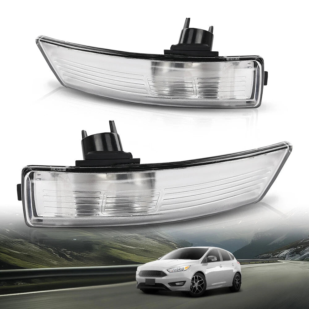 Set of 2 Turn Signal Lights for Ford Focus, Escape (2012–2017)
