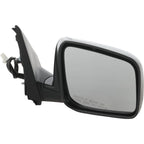 Power Mirror Set for Nissan Rogue (2008–2013) Heated Manual Folding Black