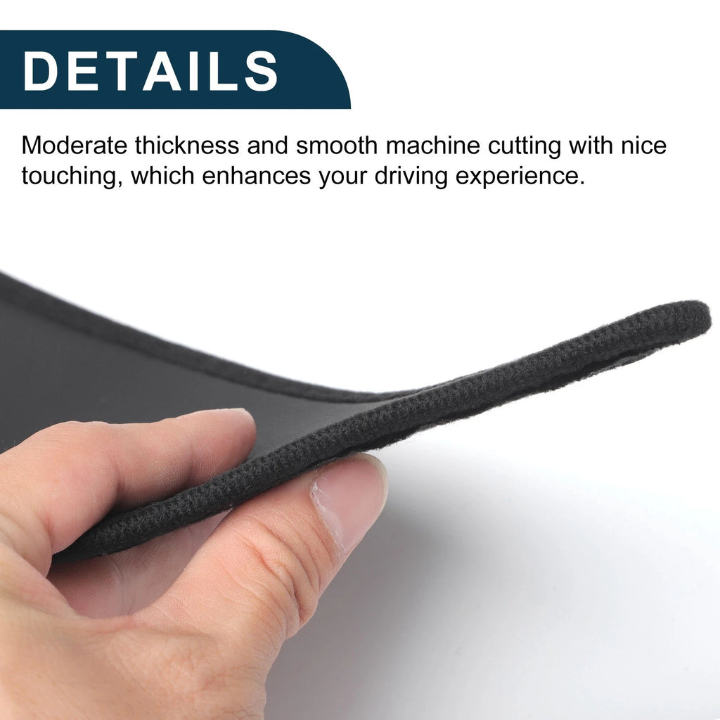 Set of 1 Car Door Anti Kick Pad Sticker Protector for Hyundai Tucson (2015–2018)