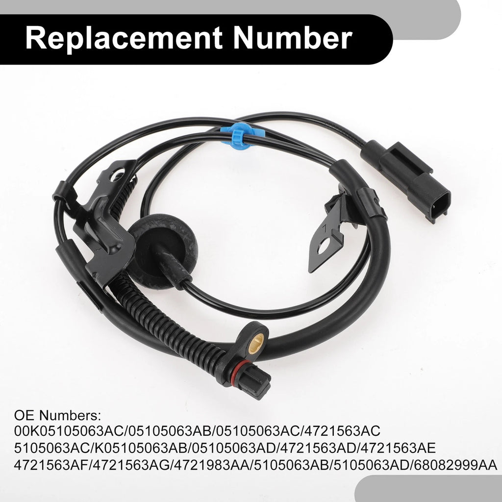 ABS Wheel Speed Sensor Kit No. 4721563AC for Dodge Caliber (2007–2012)
