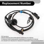 ABS Wheel Speed Sensor Kit No. 4721563AC for Dodge Caliber (2007–2012)