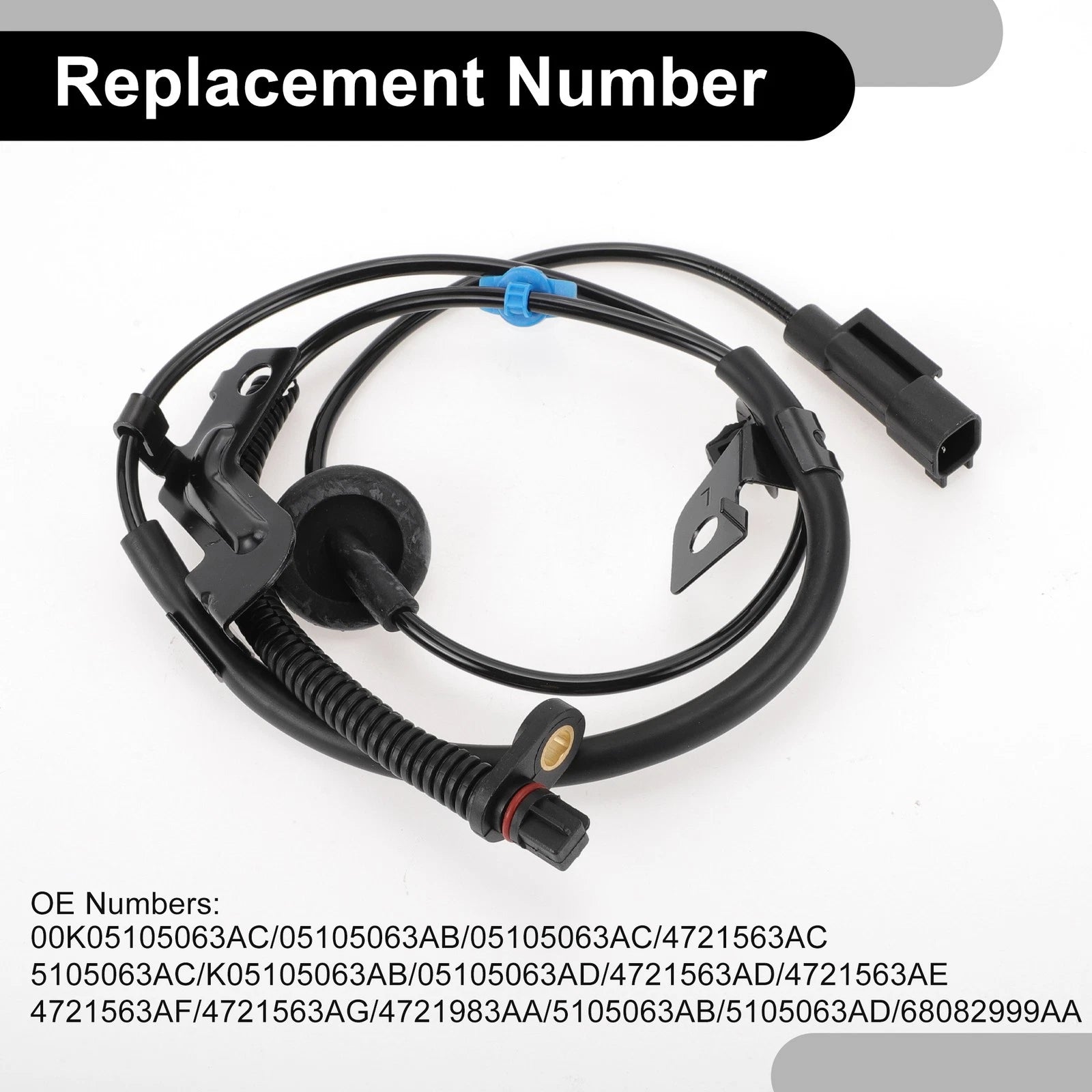 ABS Wheel Speed Sensor Kit No. 4721563AC for Dodge Caliber (2007–2012)