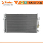 AC Aluminum Condenser for Cadillac CT4 CT5 (2020–2023)
