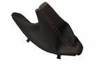 E Brake Boot Cover for BMW F30 F31 F32 F33 F34 F35 (2014–2019) Red Stitch Carbon Fiber
