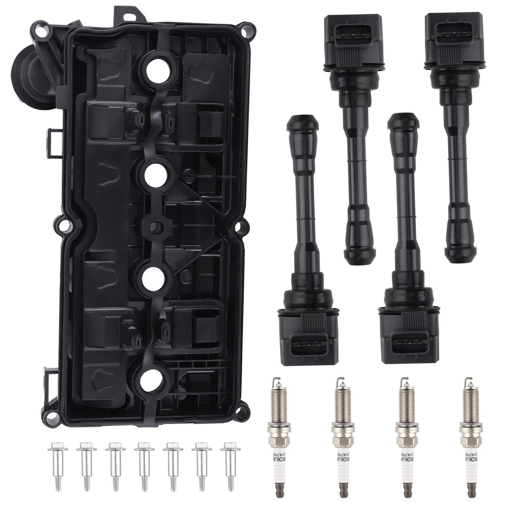 Valve Cover & Ignition Set for Nissan Juke, Sentra 1.6L (2011–2019) MR16DDT UF659