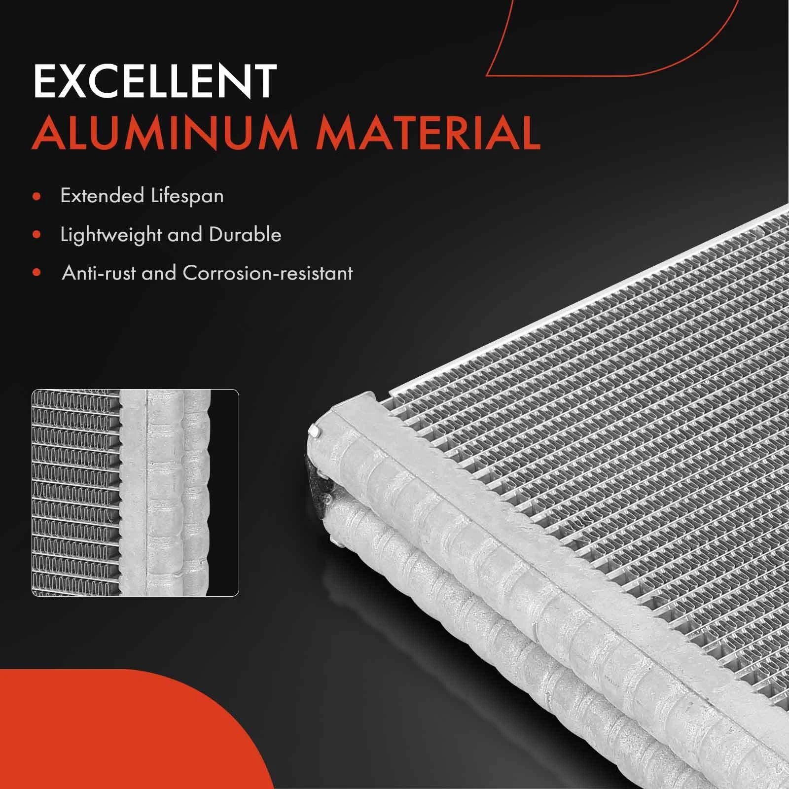 A/C Evaporator Core for Fiat 500 (2013-2019) Parallel Flow