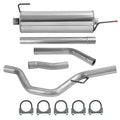 Stainless Steel Exhaust System for Ford F-150 (2004–2008) 145" Wheelbase
