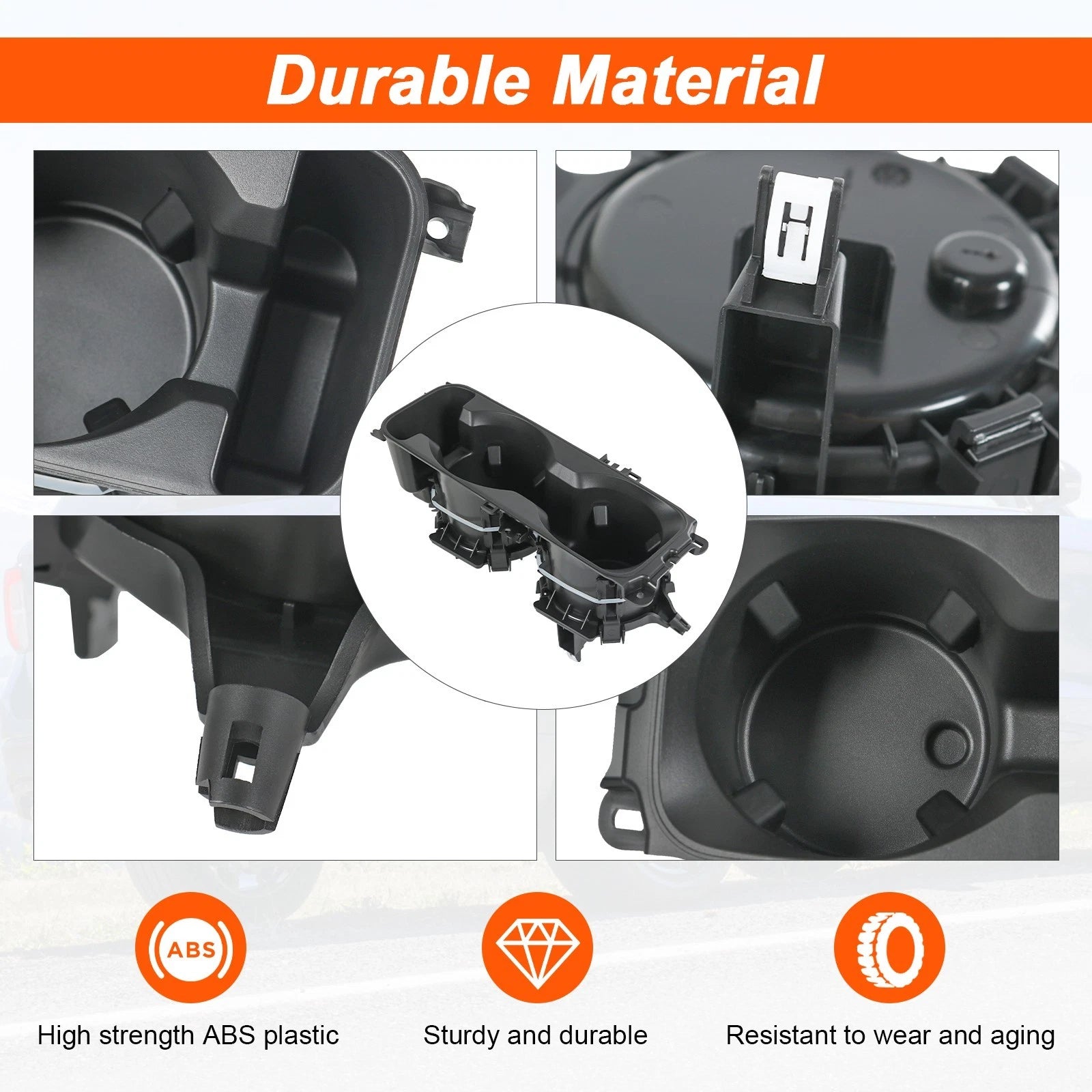 Center Console Cup Holder for Ford Explorer (2020-2023)