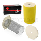 Air Filter End Cap for Yamaha Timberwolf Moto-4 250 YFB250 YFM250 (1992–1995)