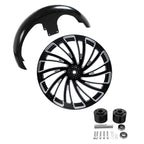 26" Front Wheel Rim for Harley Electra Glide (2008–2025) Dual Disc Hub