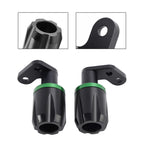 CNC Anti-Crash Frame Sliders for Kawasaki ZX-6R (2024–2025)