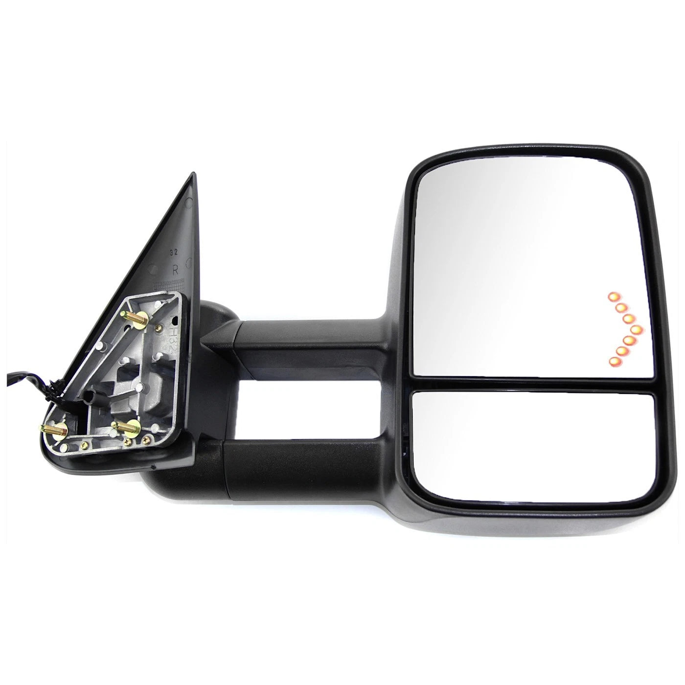 Set of 2 Heated Towing Mirrors for Chevy Silverado 1500 (2007–2013)