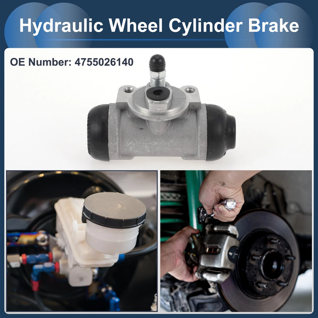 Rear Brake Wheel Cylinder No. 4755026140 for Toyota Hiace (2001–2023)
