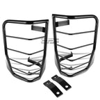 Tail Light Cage Guard for GMC Yukon/Tahoe (2007–2012) - Black Stainless Steel