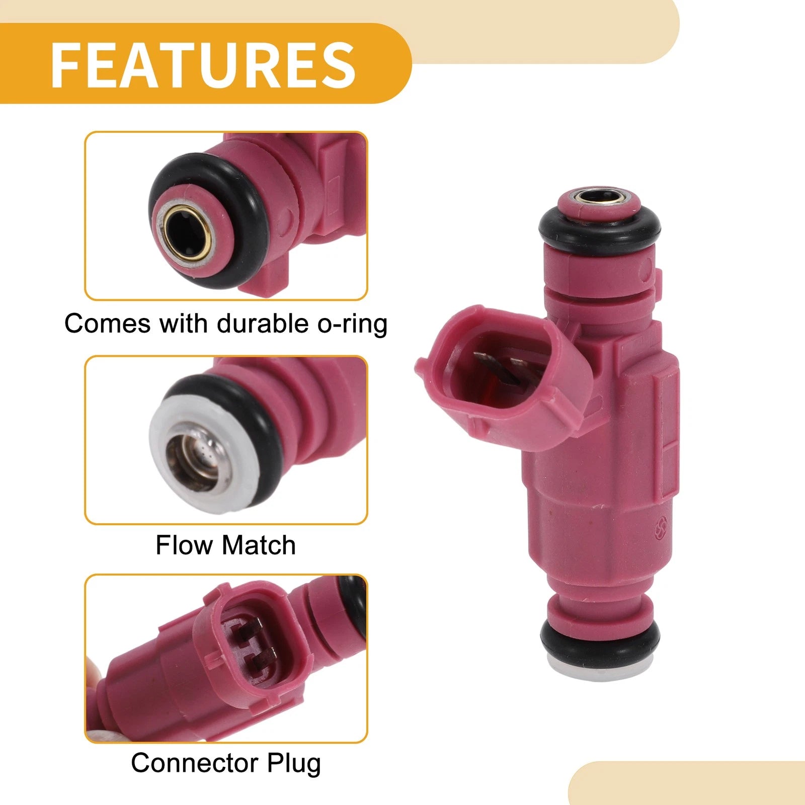 Fuel Injector No.35310-37170 for Hyundai Accent (2000–2005)