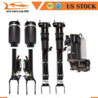 5X Air Shock Strut Assembly & Compressor Kit for Mercedes GL450 ML350 (2007–2012)
