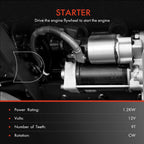 Starter for BMW 335i, 328i xDrive (2012-2015)