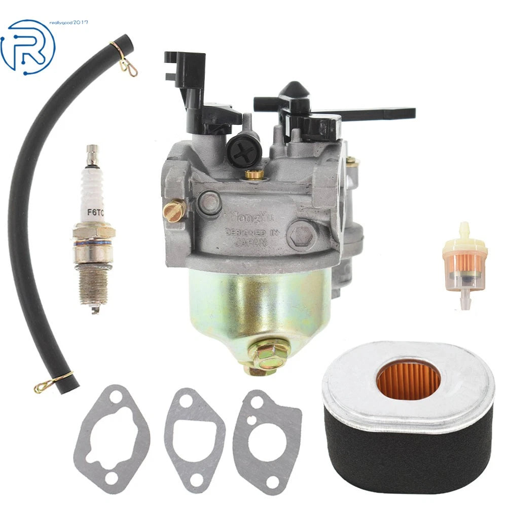 Carburetor with Air Filter for Honda GX160 GX200 5.5HP 6.5HP (2000–2023)