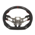 Real Carbon Fiber Steering Wheel for Ford Mustang EcoBoost GT (2018–2023)