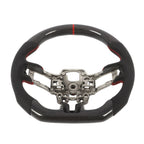 Real Carbon Fiber Steering Wheel for Ford Mustang EcoBoost GT (2018–2023)