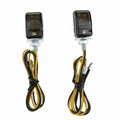Set of 4 6mm LED Micro Mini Turn Signal Indicators for Motorcycle