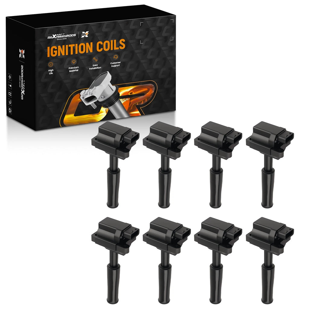 Ignition Coil Set for Jaguar XJR Vanden Plas (1999–2003)